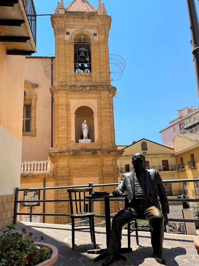 2 Apartments - Akragas Home 1 & 2 On Via Atenea City Center With View Agrigento Exterior foto