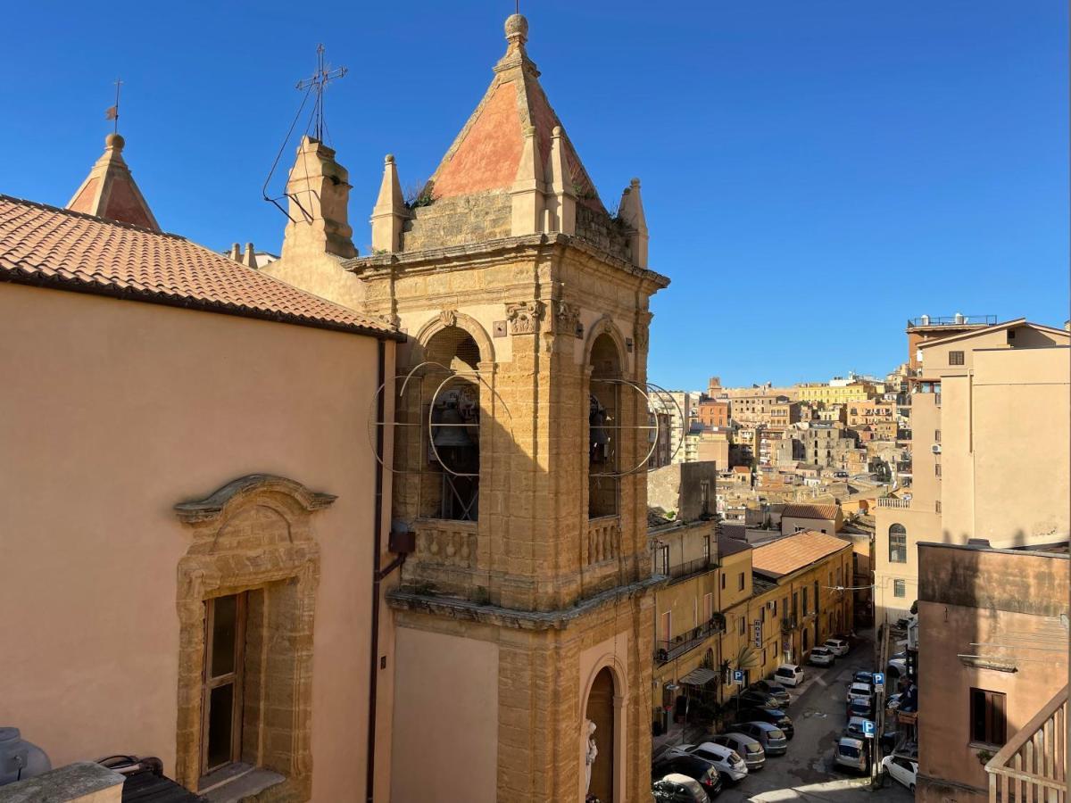 2 Apartments - Akragas Home 1 & 2 On Via Atenea City Center With View Agrigento Exterior foto
