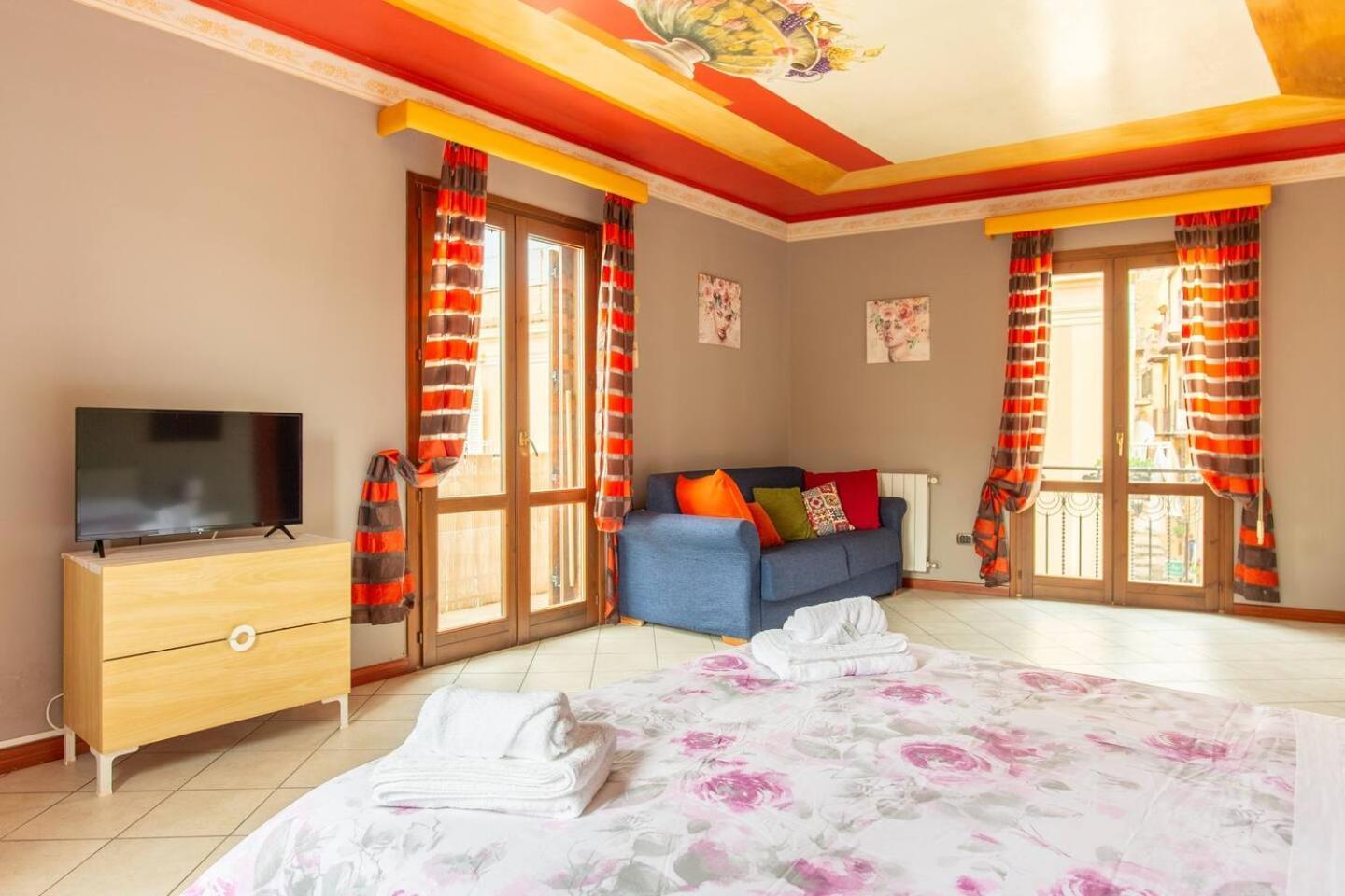 2 Apartments - Akragas Home 1 & 2 On Via Atenea City Center With View Agrigento Exterior foto
