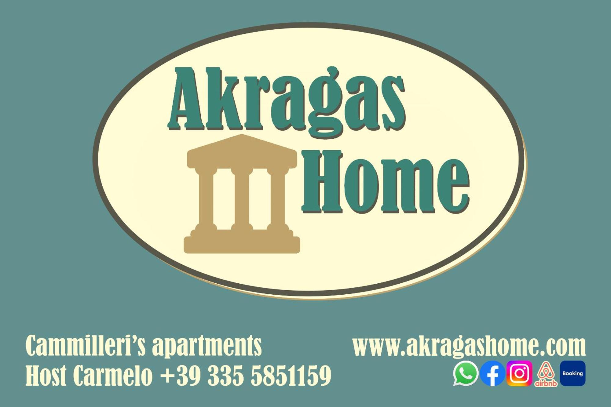 2 Apartments - Akragas Home 1 & 2 On Via Atenea City Center With View Agrigento Exterior foto
